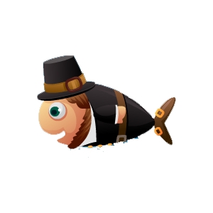 Pop Pilgrim Fish